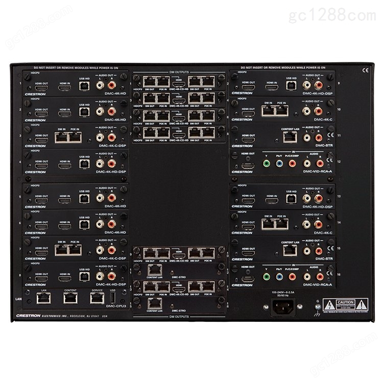 DM-MD16X16-CPU3-RPS在分布式矩陣系統中的應用與集成方案